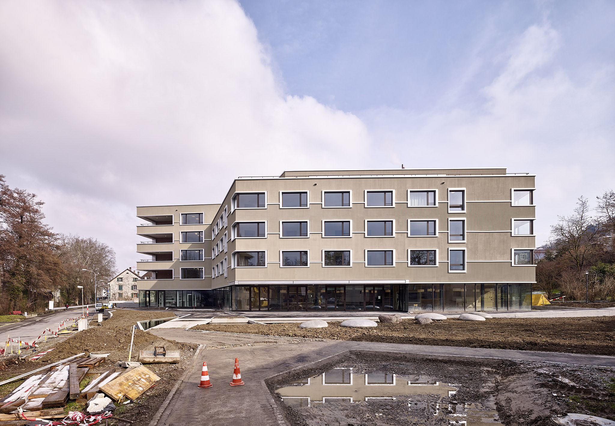 Alterszentrum Obere Mühle Lenzburg